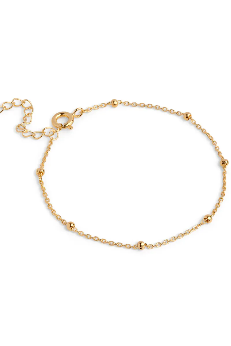 Beaded Chain Bracelet