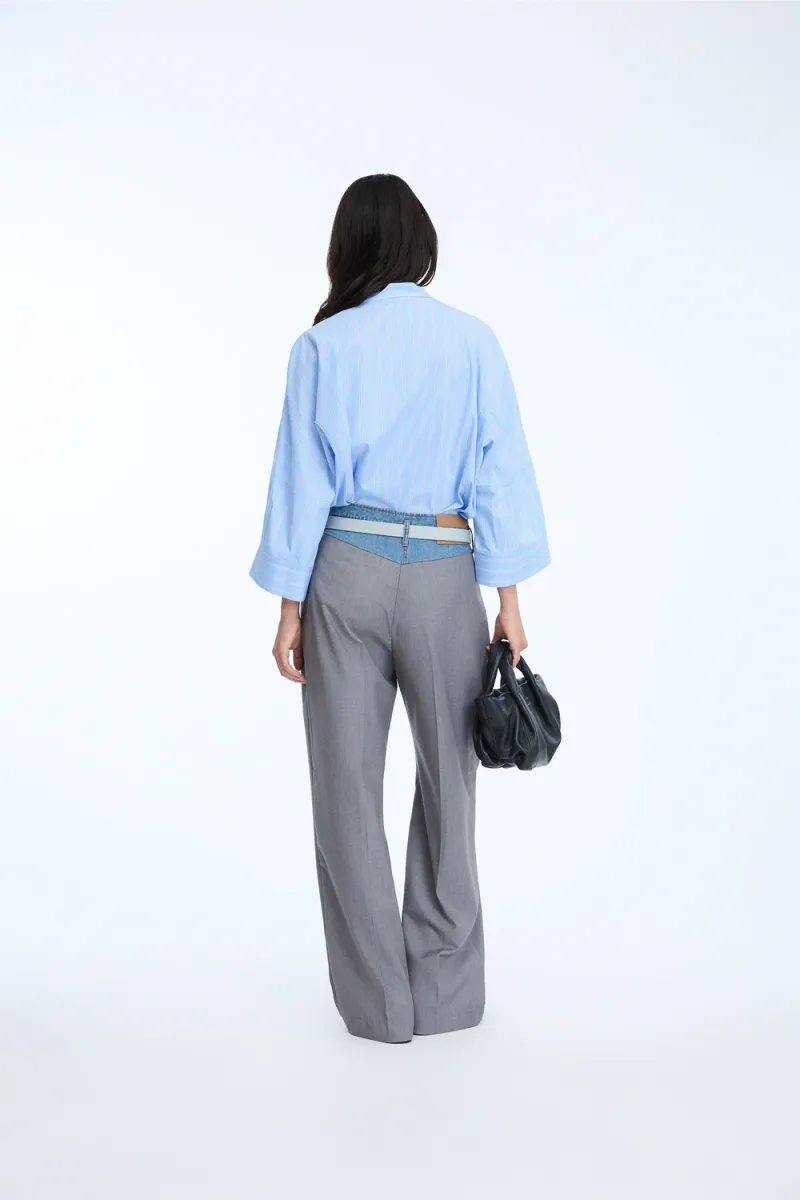 Neela, Stripe Blue