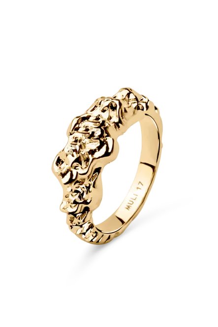 Hovedbilde Structured Ring, Gold