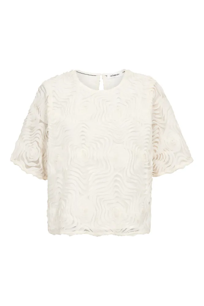 Giovanna SS Blouse, Off-White