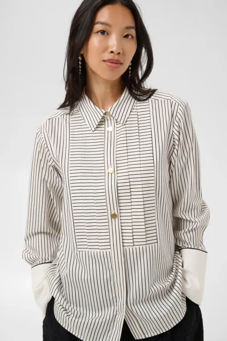 Hovedbilde Devrim Shirt, Black Stripe