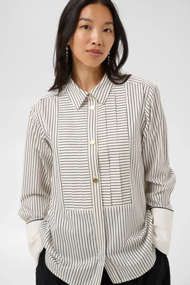 Devrim Shirt, Black Stripe
