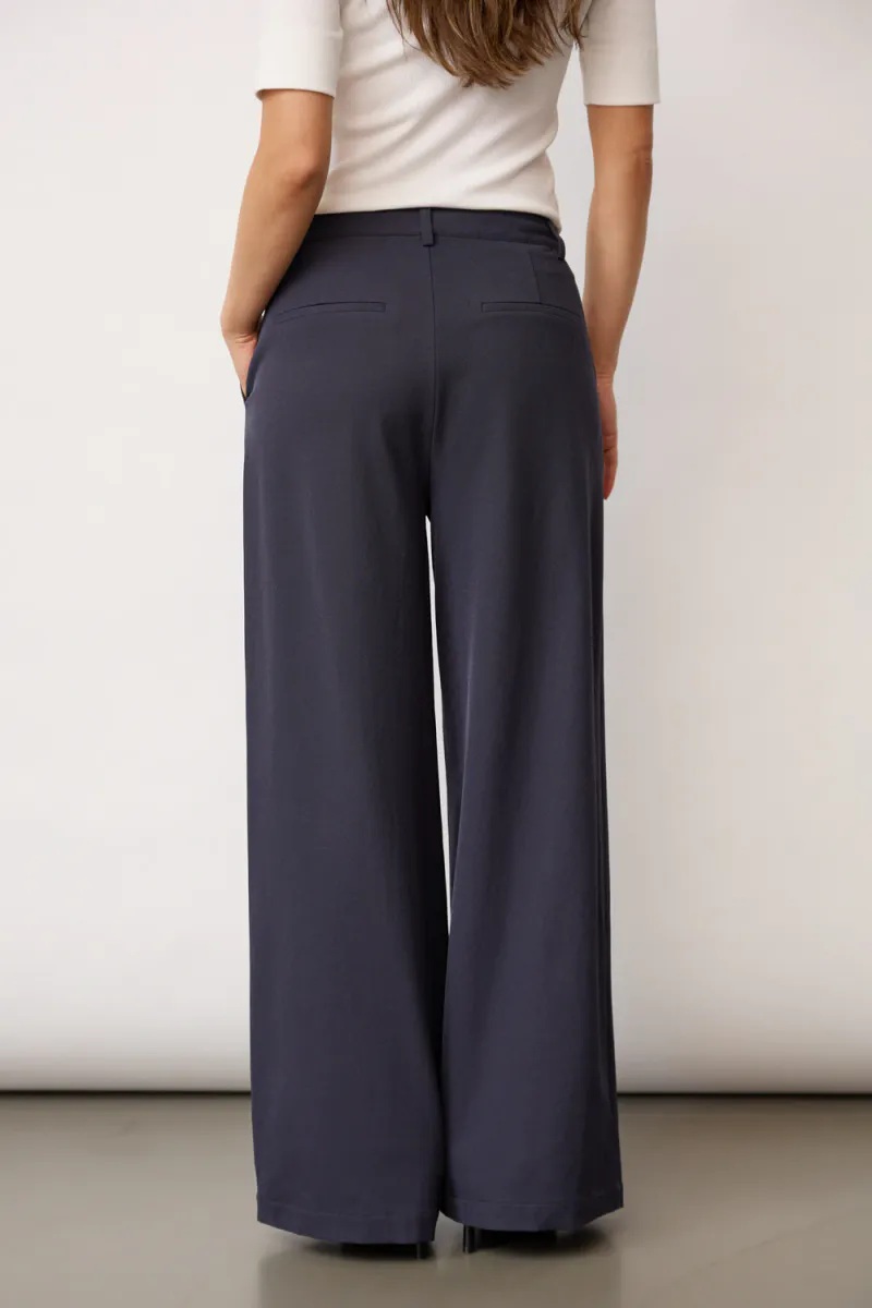 Demi Barrel Pant, Navy