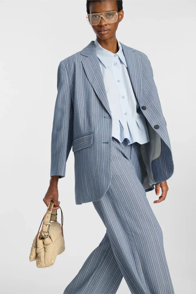 Lustona Shirt, Light Blue