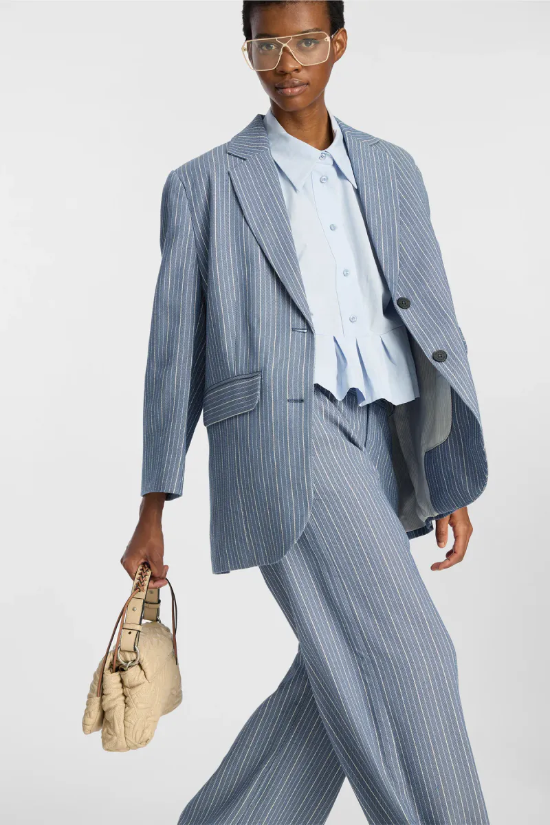Lustona Shirt, Light Blue