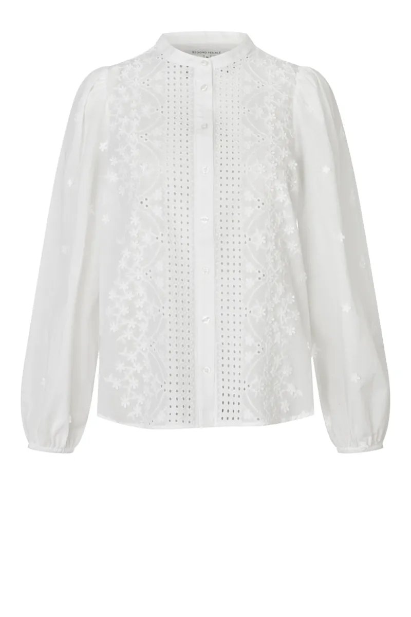 Civenna Shirt, White