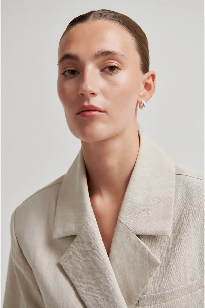 Santon Blazer, Soft Beige