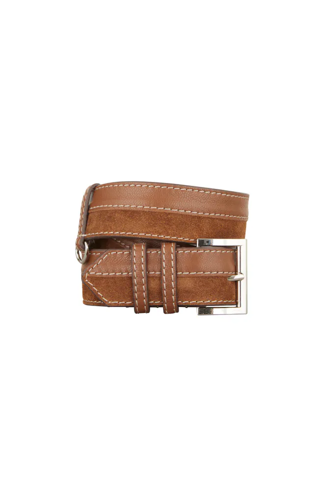 Mixel Willia Belt, Cognac Brown