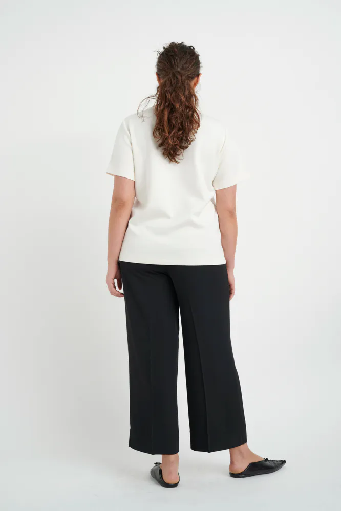 Vincent Karmen T-shirt, Whisper White