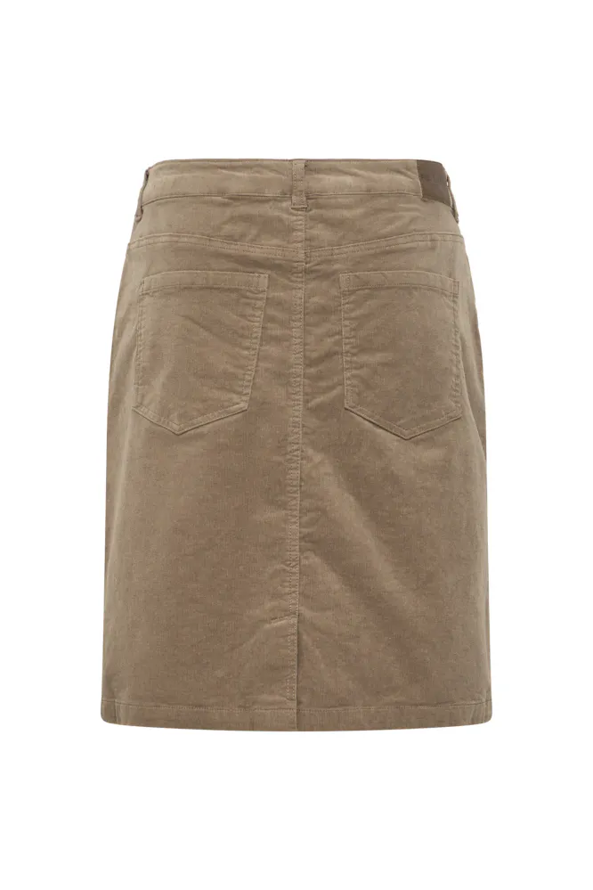 Sally Skirt, Walnut