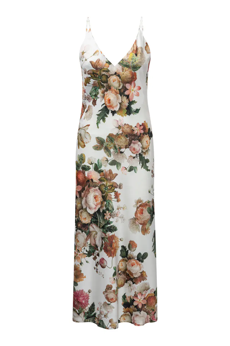Camisole Dress, Summer Bloom