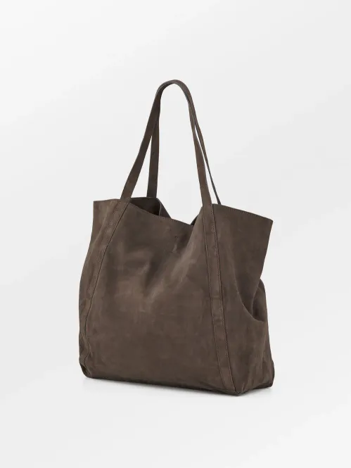 Hovedbilde Suede Eden Bag, Hot Fudge Brown