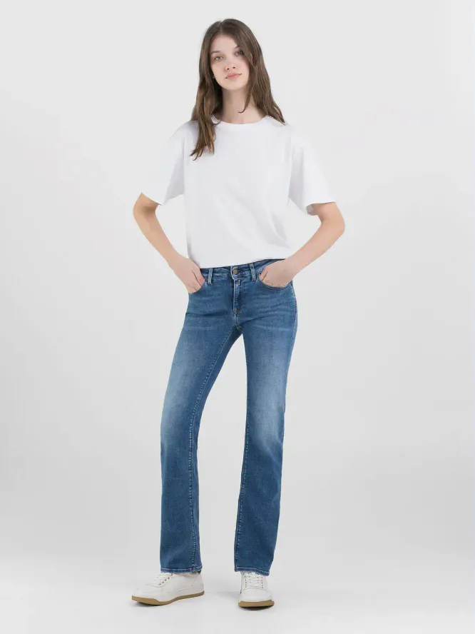 New Luz Bootcut, Medium Blue