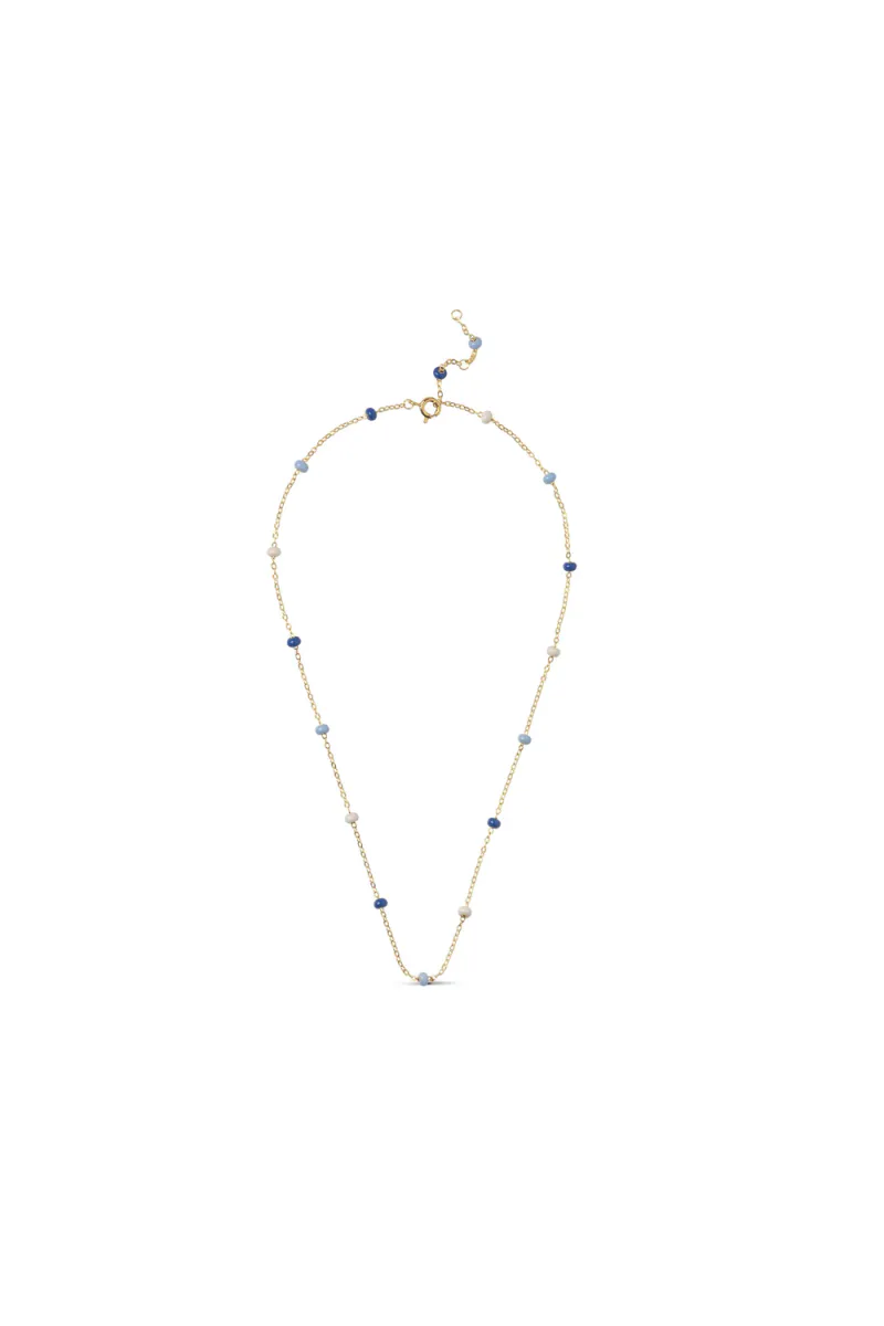 Lola Bold Necklace (Marine)
