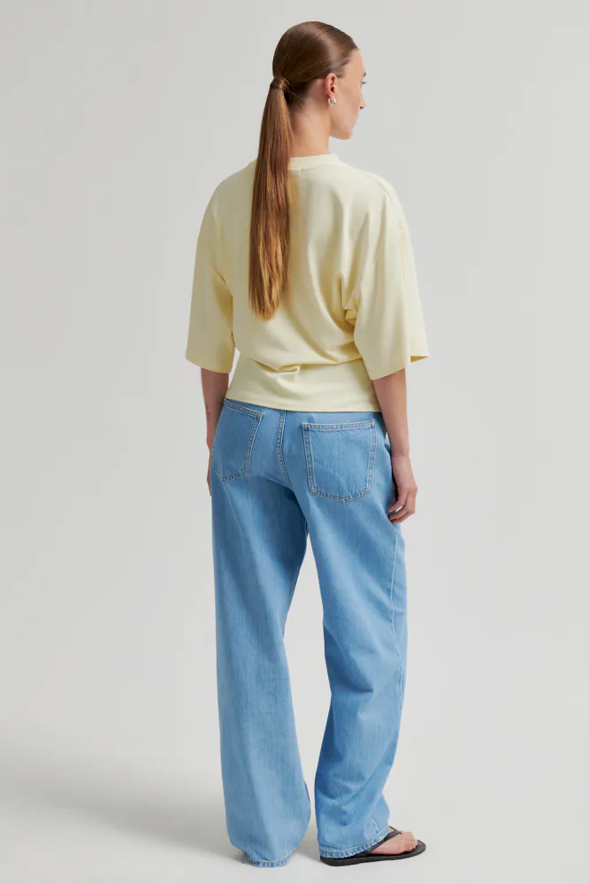Missouri Tee, Alabaster Gleam