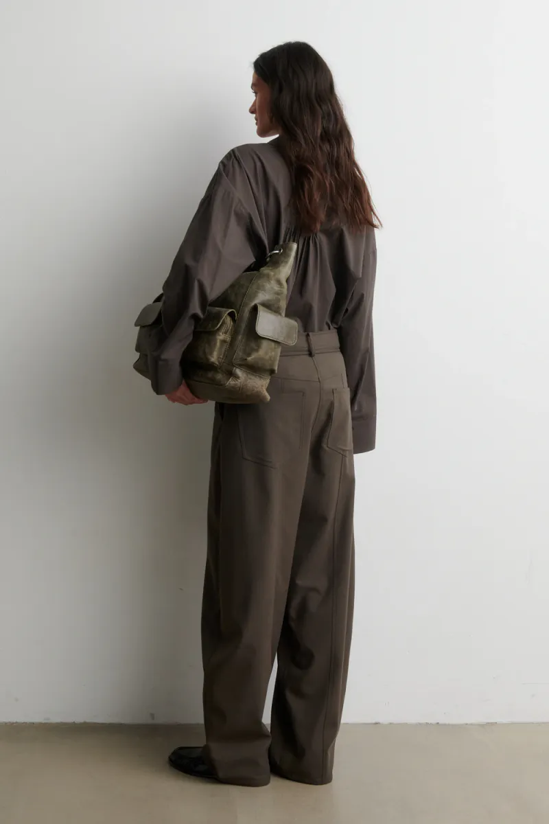 Blink New Cargo Trousers, Black Olive