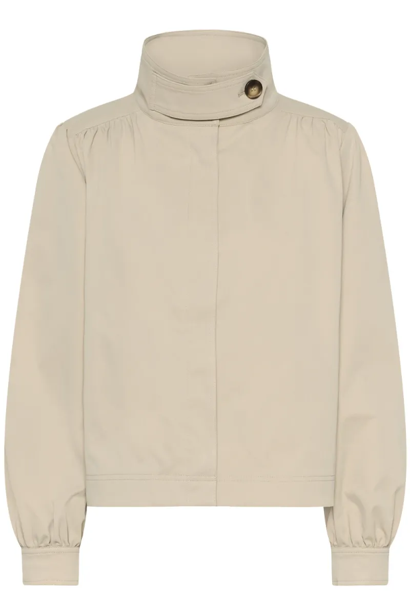 Olina Short Jacket, Oxford Tan