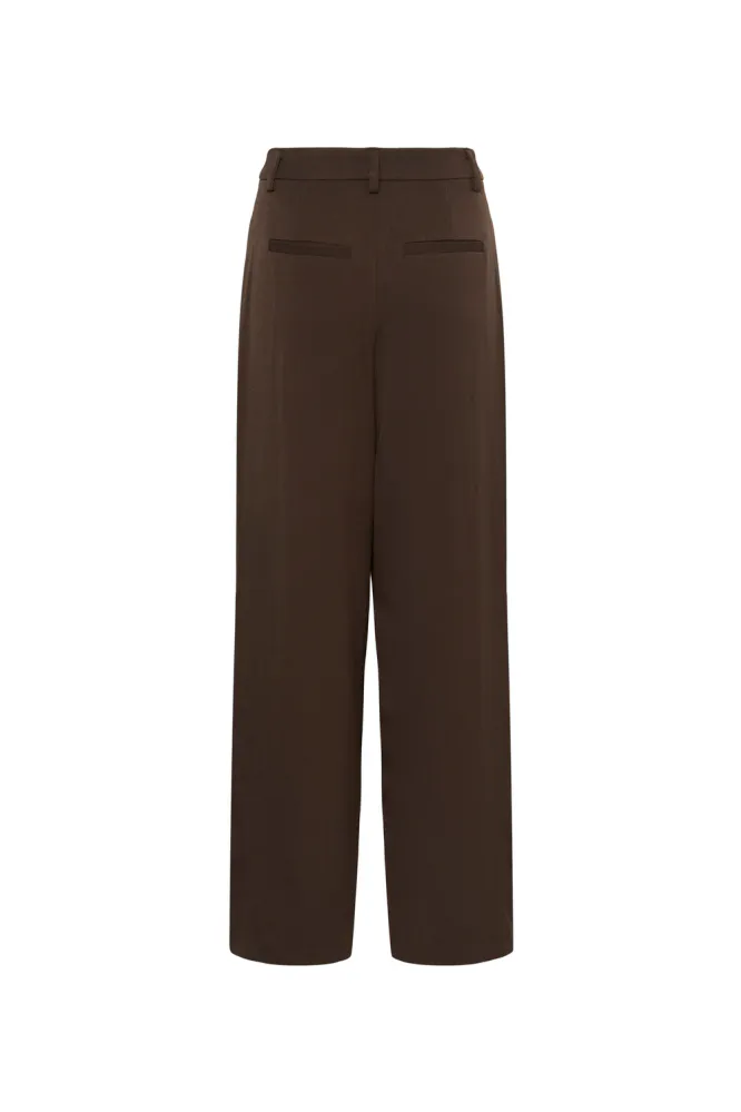Luwa Pants, Chocolate Brown