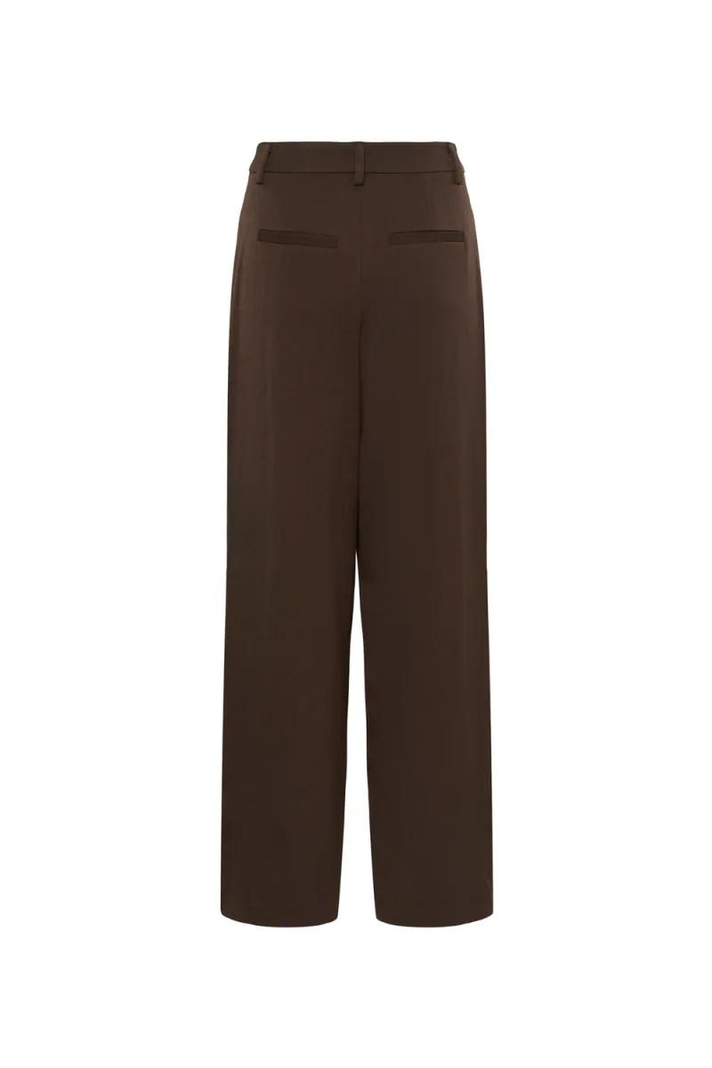 Luwa Pants, Chocolate Brown