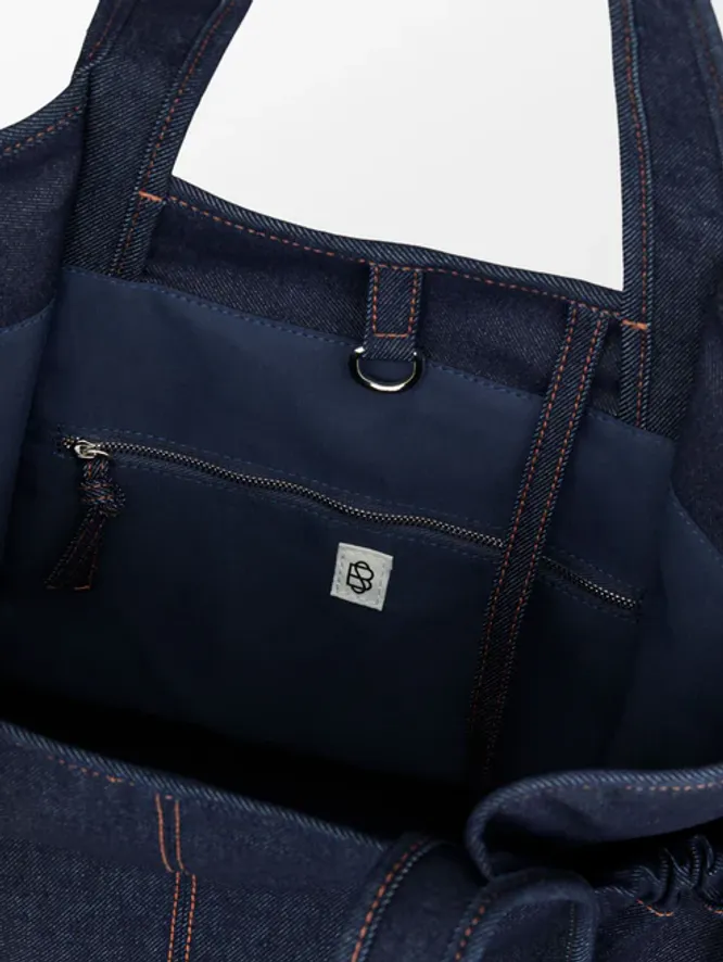 Denima Laurel Bag, Naval Academy Blue