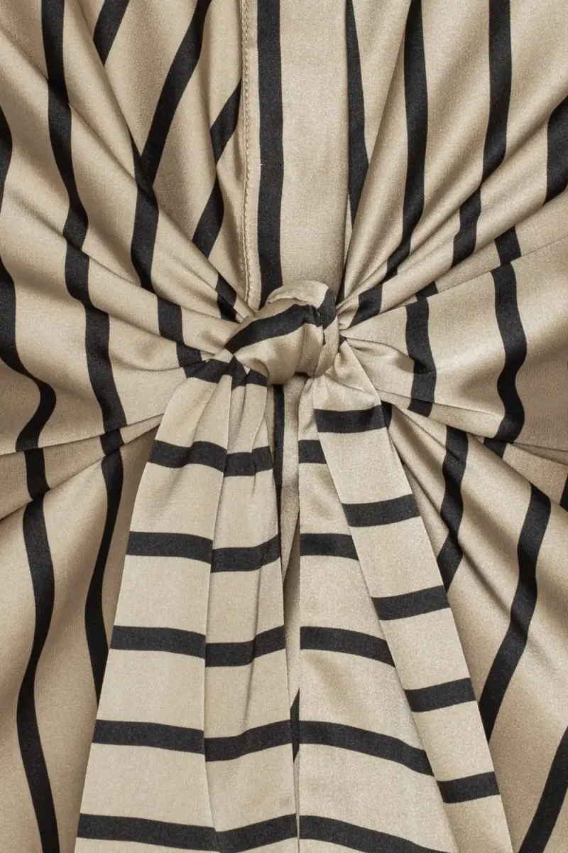 Lee Shirt, Tan Stripe